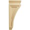 Ekena Millwork 6"W x 4 3/4"D x 12"H Arts and Crafts Corbel, Alder COR06X04X12ARAL - alternate 3